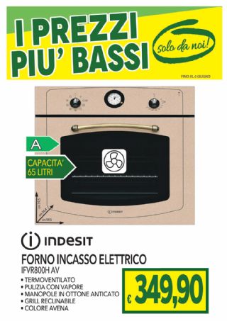 FORNO INDESIT AVENA IFVR800HAV